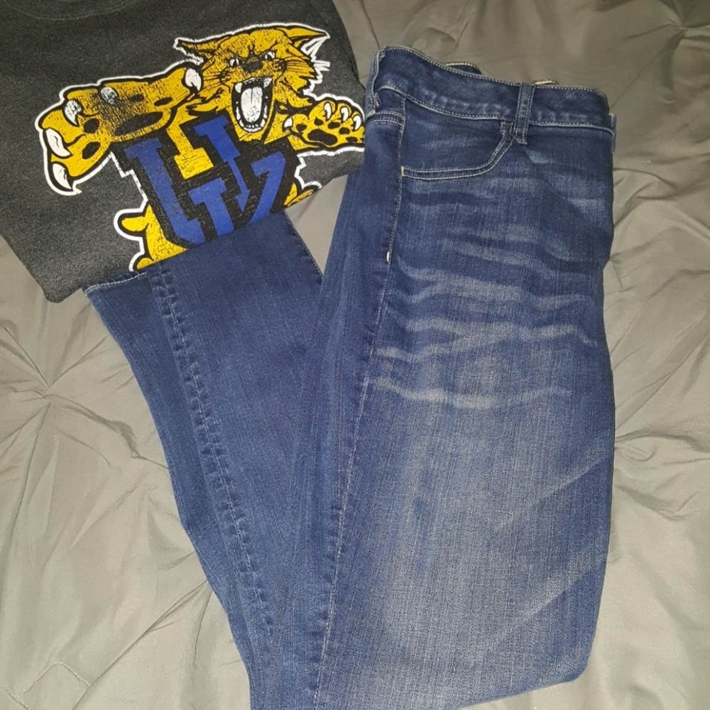 High Rise Jegging